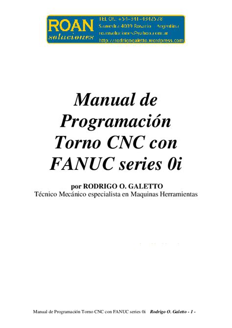 manual de torno cnc fanuc pdf|fanuc g code manual.